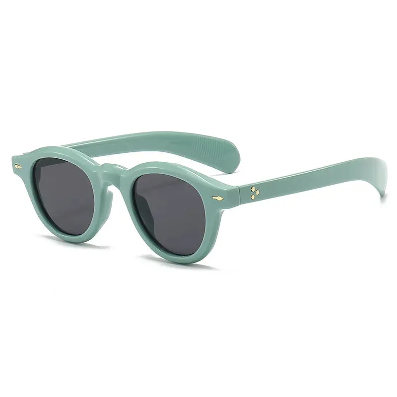 Navi™ - Retro Round Sunglasses