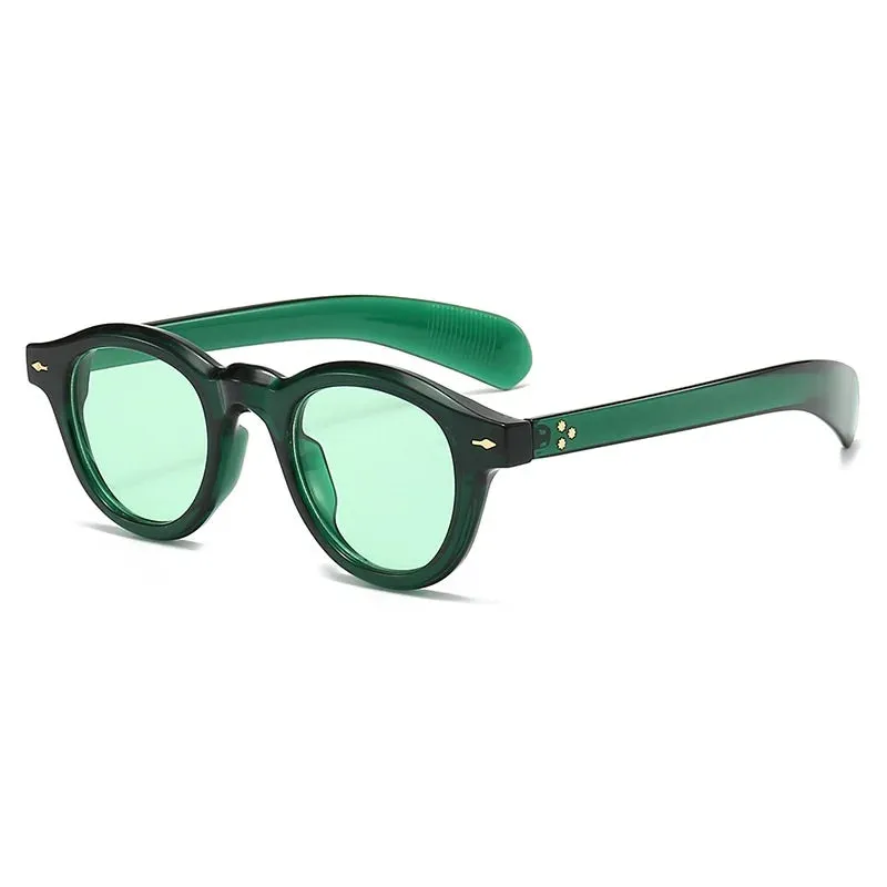 Navi™ - Retro Round Sunglasses