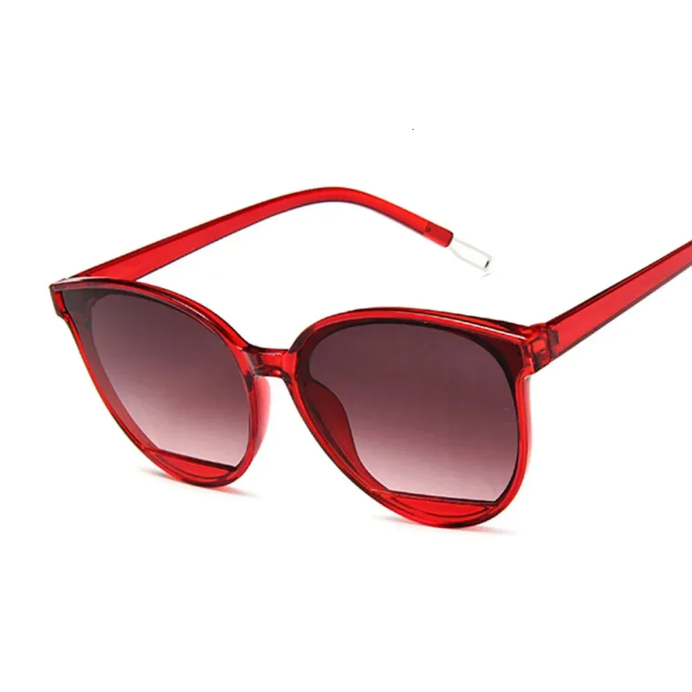 New Arrival Fashion Sunglasses Women Vintage Metal Mirror UV400