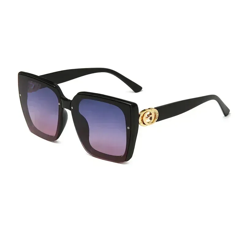 New Fashion Designer Sunglasses Women Vintage UV400 Luxury Shades