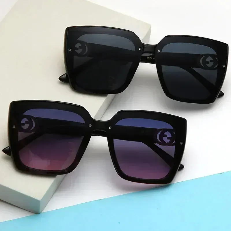 New Fashion Designer Sunglasses Women Vintage UV400 Luxury Shades