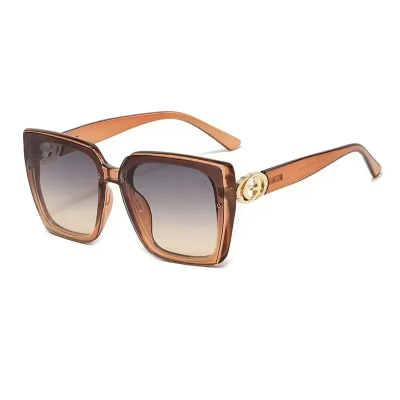 New Fashion Designer Sunglasses Women Vintage UV400 Luxury Shades