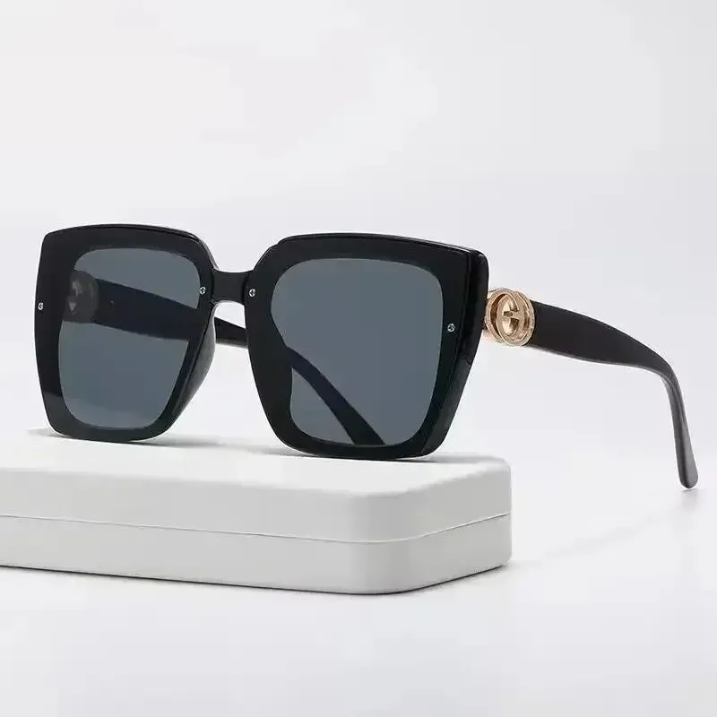 New Fashion Designer Sunglasses Women Vintage UV400 Luxury Shades