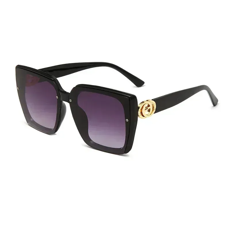 New Fashion Designer Sunglasses Women Vintage UV400 Luxury Shades