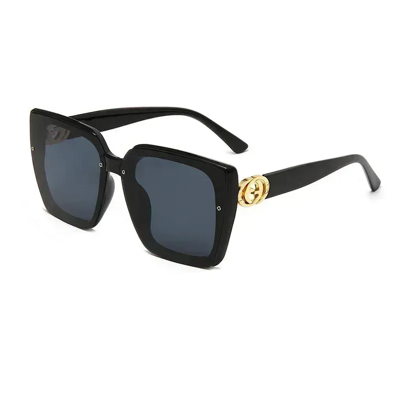 New Fashion Designer Sunglasses Women Vintage UV400 Luxury Shades