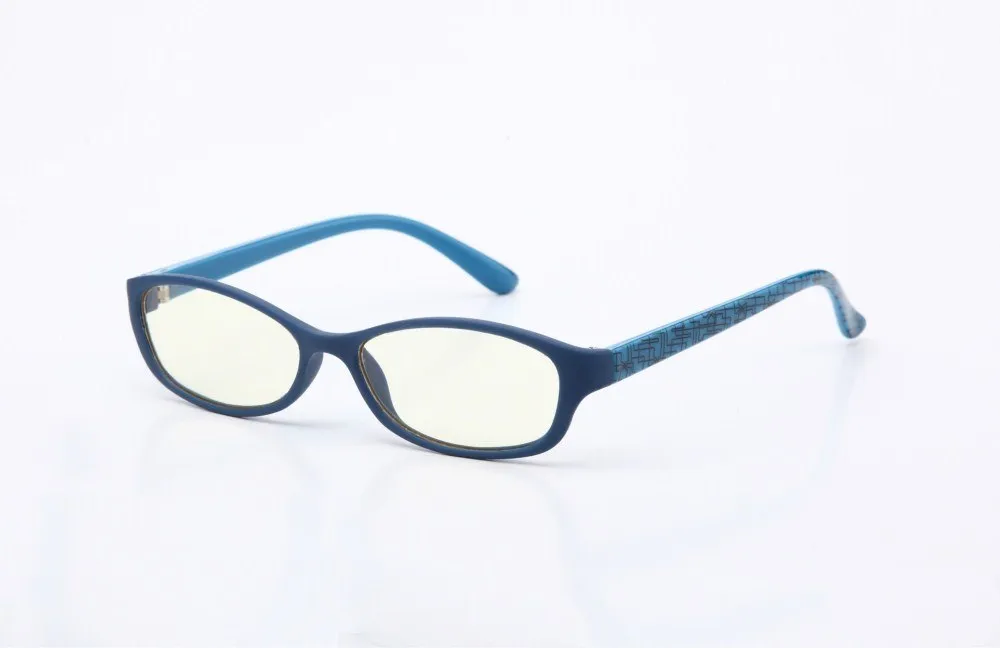 New Kids Anti-Blue Rays Blocking Filter Reduces Digital Eye Strain Clear Children Computer Eyewear Indoor Gaming Glasses
