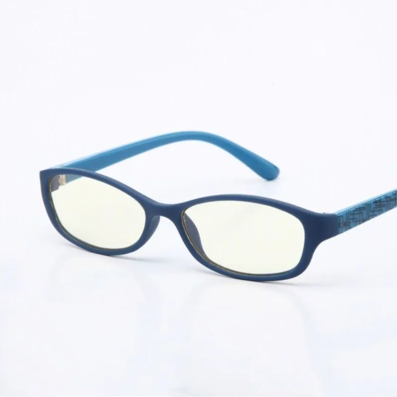 New Kids Anti-Blue Rays Blocking Filter Reduces Digital Eye Strain Clear Children Computer Eyewear Indoor Gaming Glasses