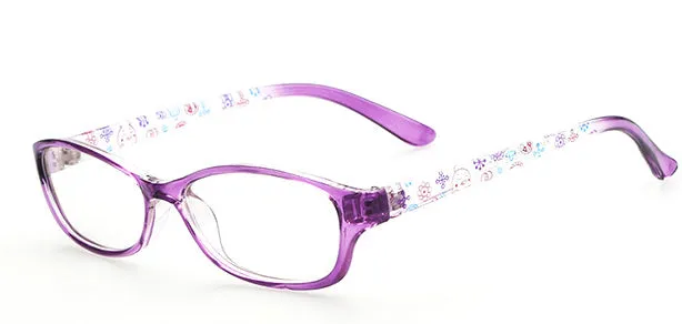 New Kids Anti-Blue Rays Blocking Filter Reduces Digital Eye Strain Clear Children Computer Eyewear Indoor Gaming Glasses