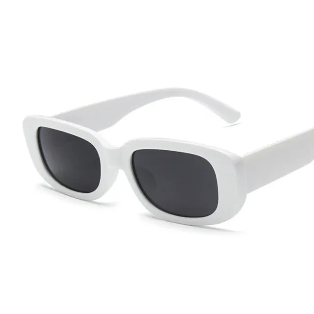New Square Eyewear Fashion Vintage Sunglasses Women Retro Style