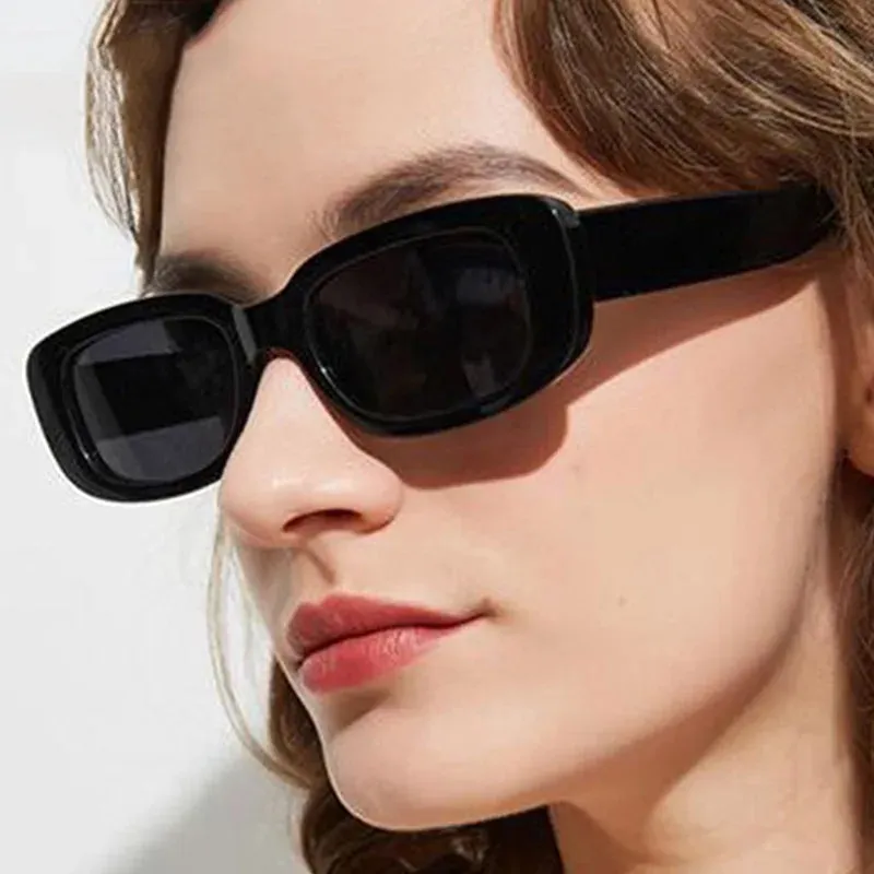 New Square Eyewear Fashion Vintage Sunglasses Women Retro Style
