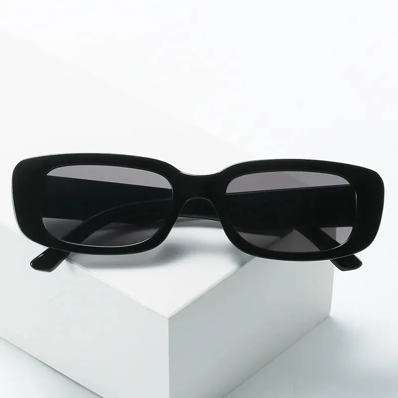 New Square Eyewear Fashion Vintage Sunglasses Women Retro Style