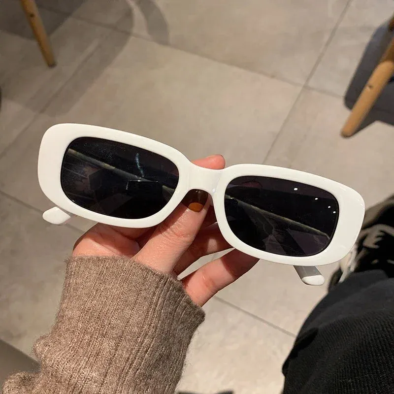 New Square Eyewear Fashion Vintage Sunglasses Women Retro Style