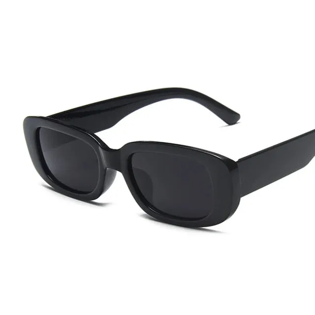 New Square Eyewear Fashion Vintage Sunglasses Women Retro Style