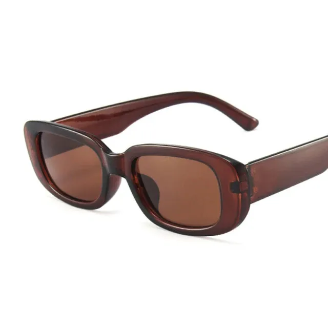 New Square Eyewear Fashion Vintage Sunglasses Women Retro Style