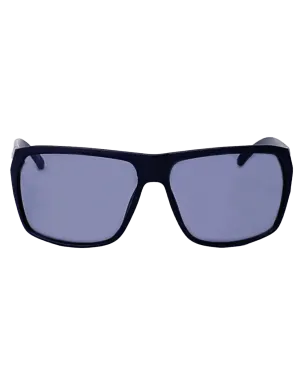 Nick I Polarised Sunglasses in Black & Smoke