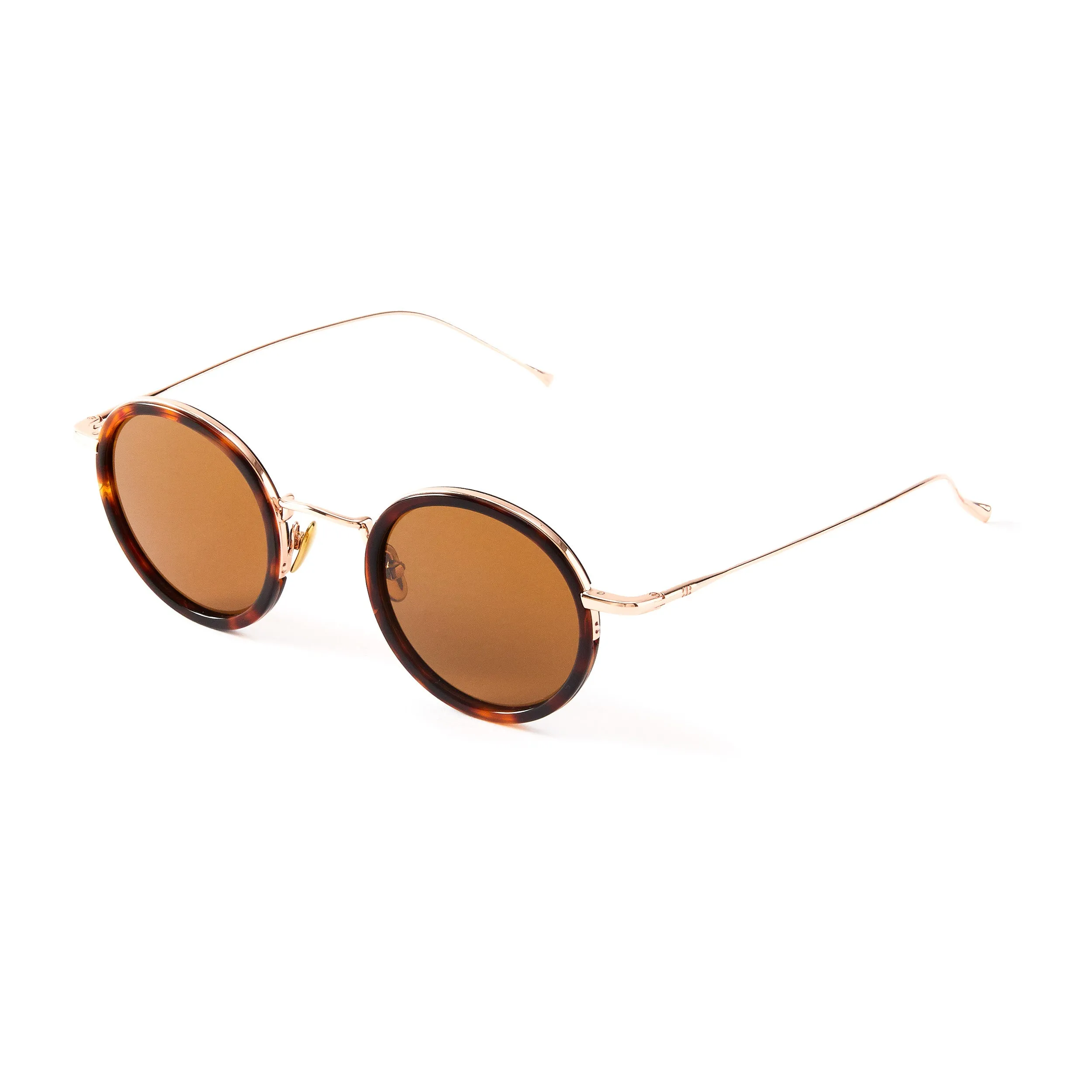 Nicolas Sun Tortoise & Rose Gold