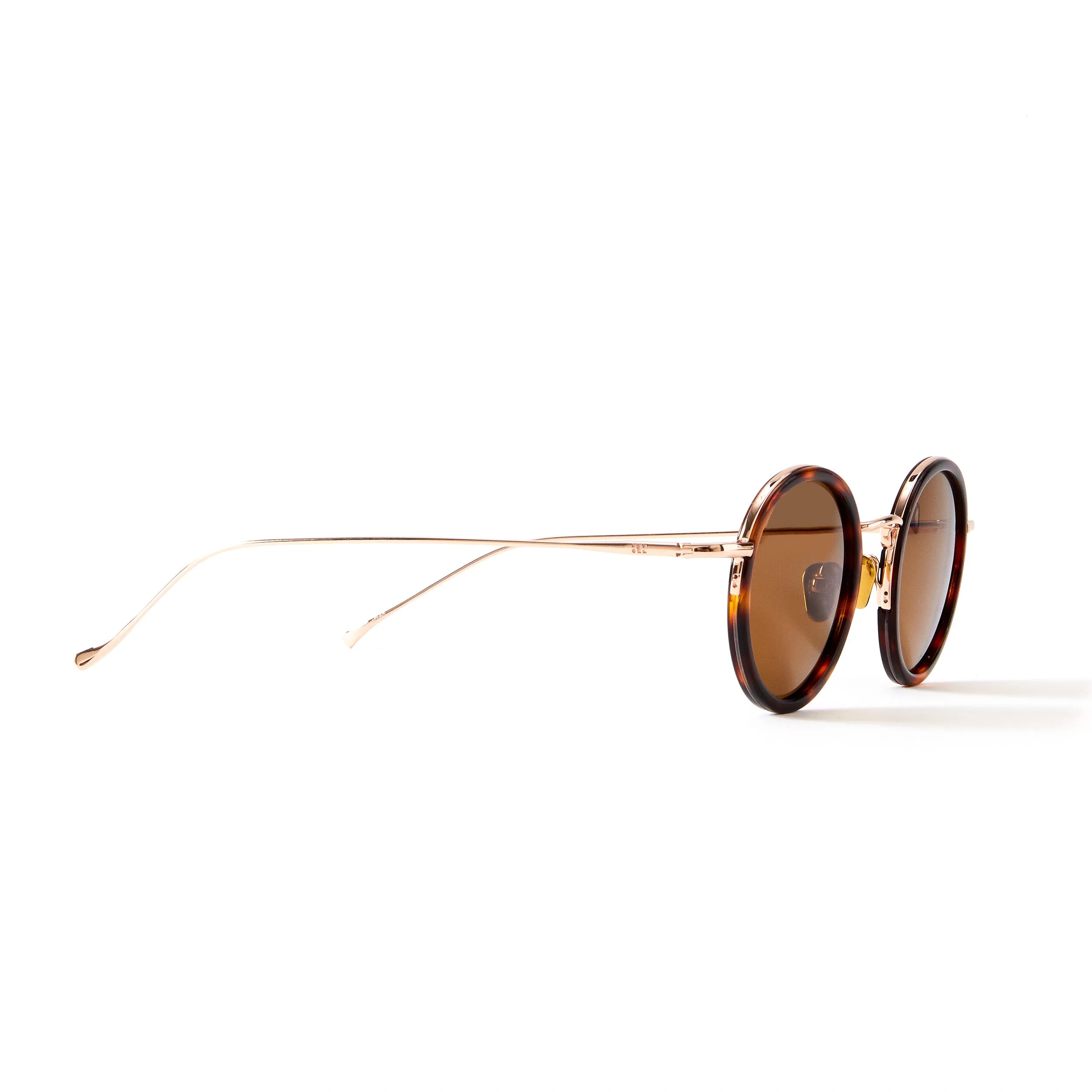Nicolas Sun Tortoise & Rose Gold