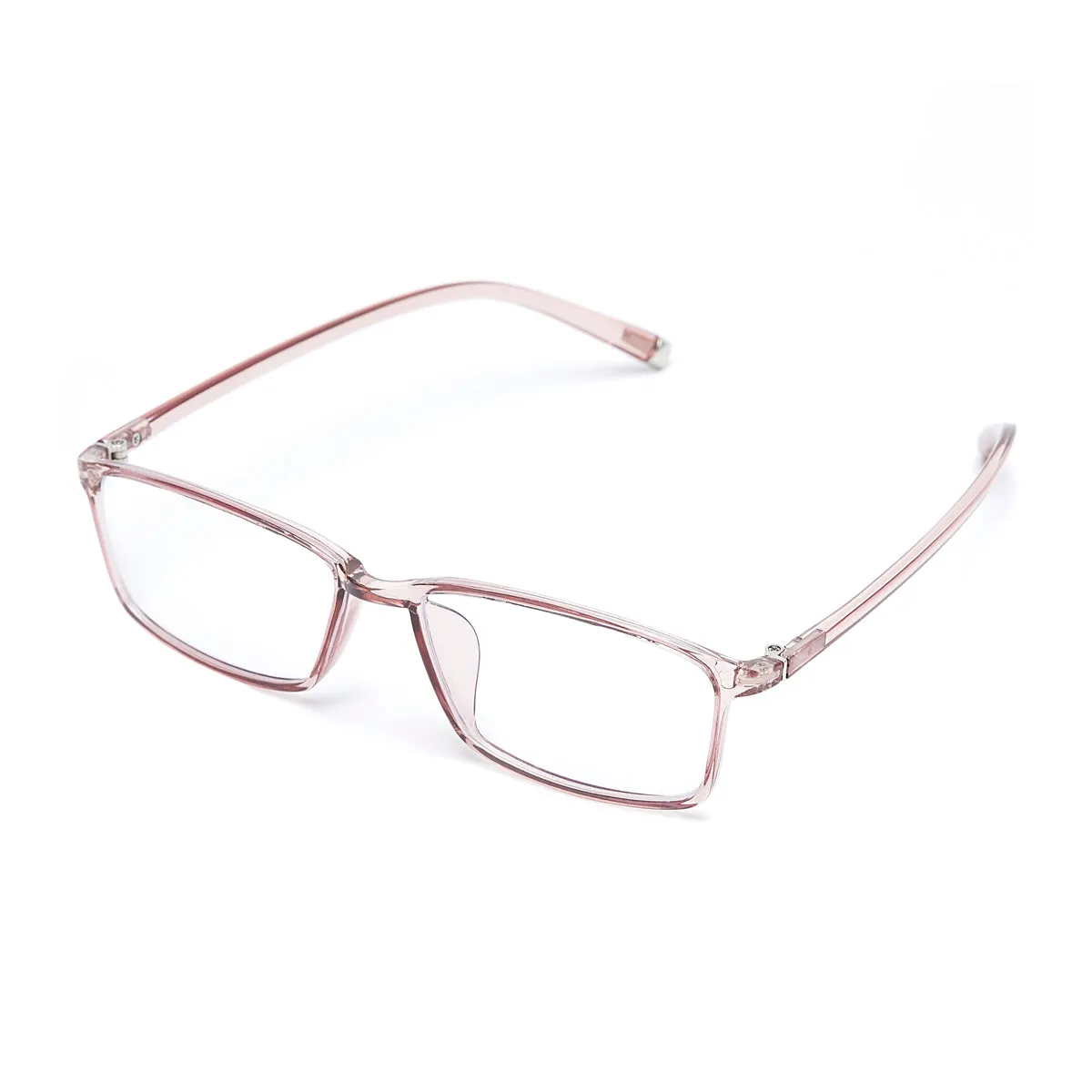 NICOLE (Size 51) UV-Protected Womens Blue-Light and Anti-Glare Rectangular Eyeglasses