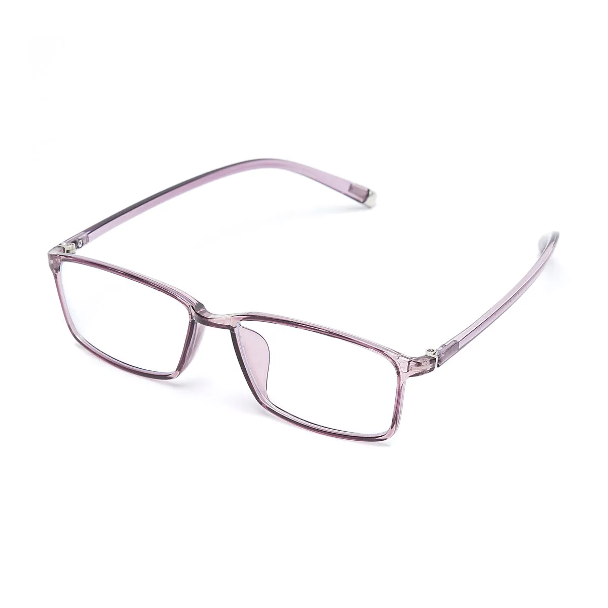 NICOLE (Size 51) UV-Protected Womens Blue-Light and Anti-Glare Rectangular Eyeglasses