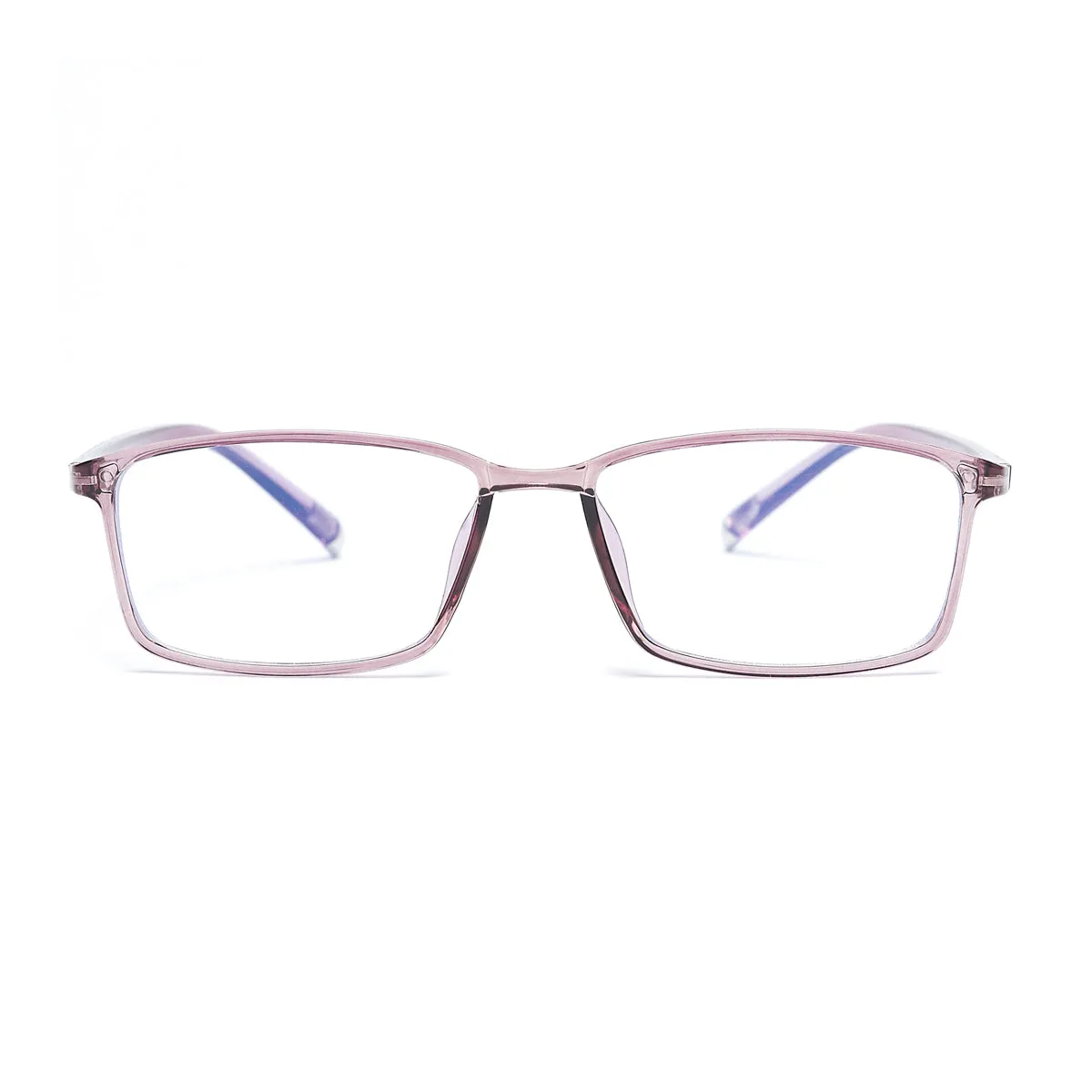NICOLE (Size 51) UV-Protected Womens Blue-Light and Anti-Glare Rectangular Eyeglasses