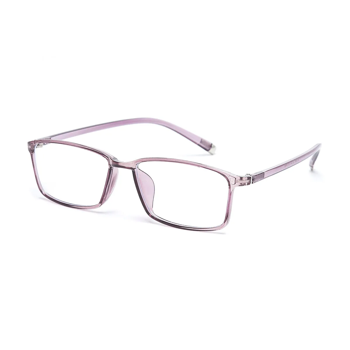 NICOLE (Size 51) UV-Protected Womens Blue-Light and Anti-Glare Rectangular Eyeglasses