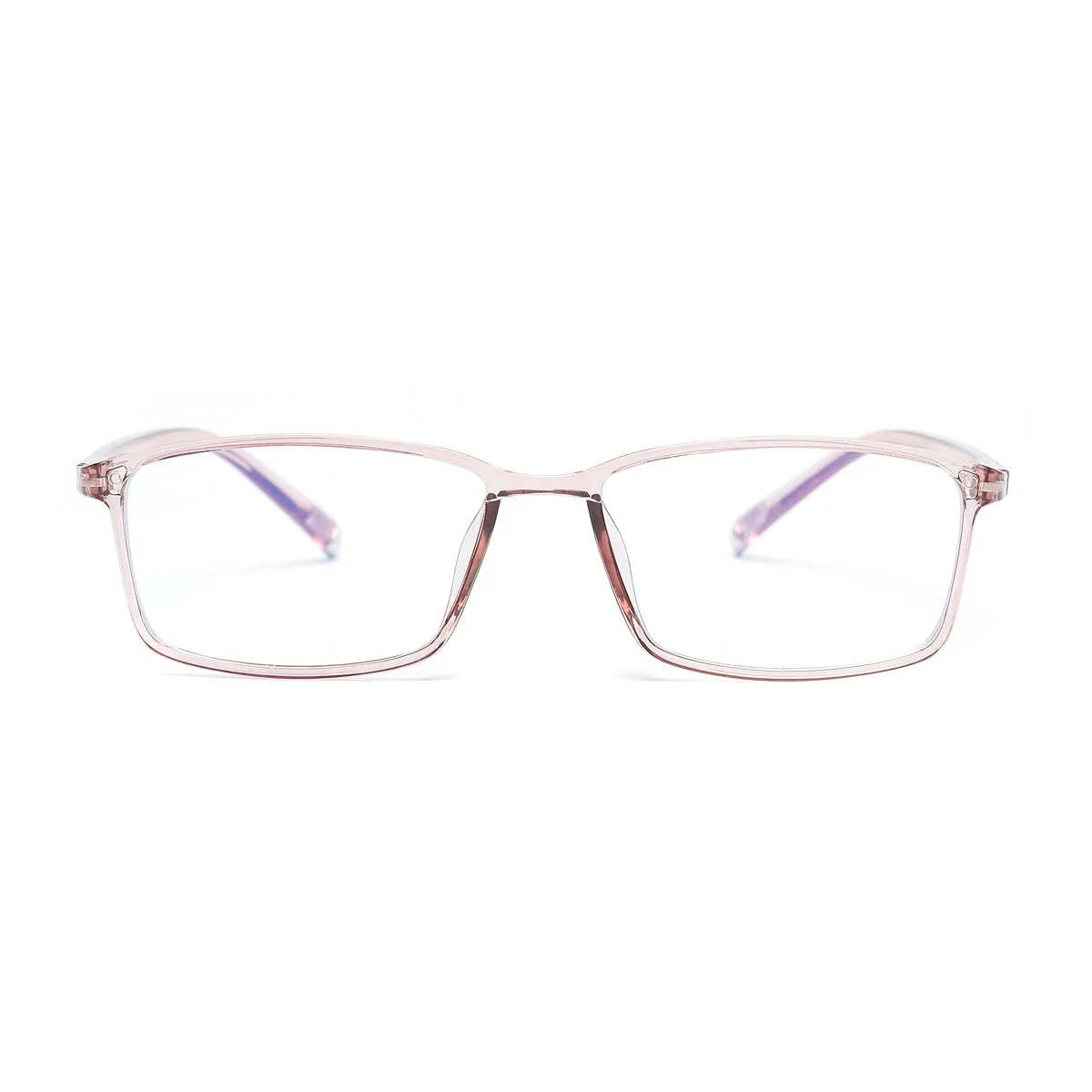 NICOLE (Size 51) UV-Protected Womens Blue-Light and Anti-Glare Rectangular Eyeglasses