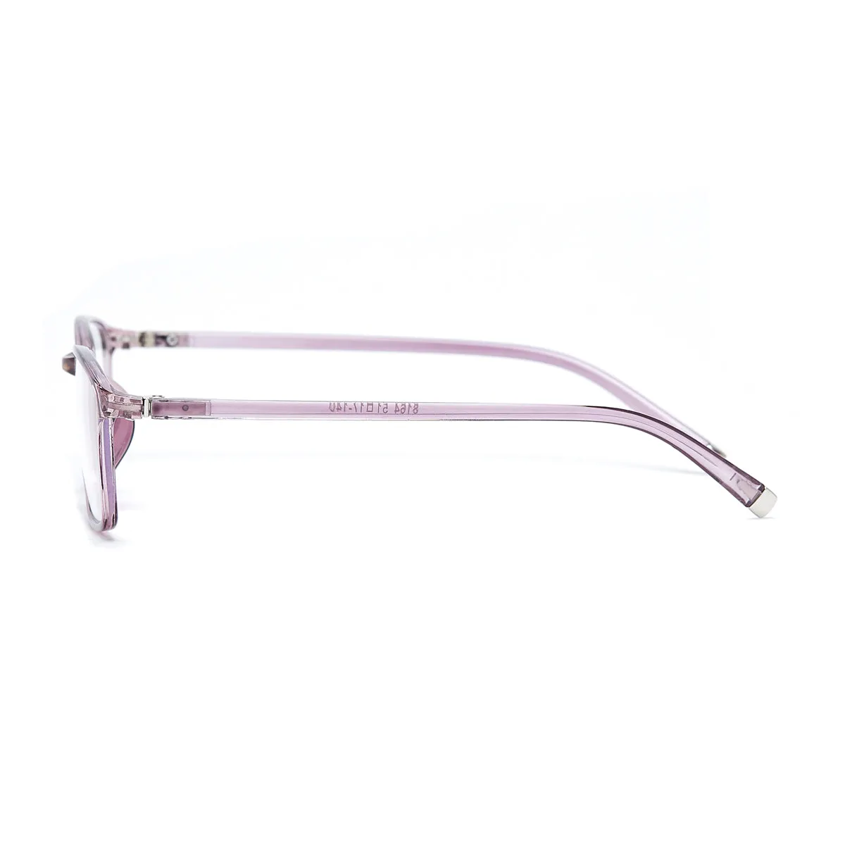 NICOLE (Size 51) UV-Protected Womens Blue-Light and Anti-Glare Rectangular Eyeglasses