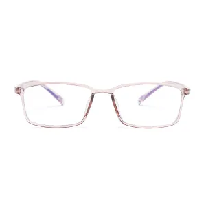 NICOLE (Size 51) UV-Protected Womens Blue-Light and Anti-Glare Rectangular Eyeglasses