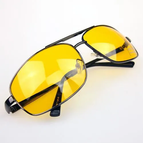 Night Driving Glasses Anti Glare Vision Driver Safety Sunglasses high quality