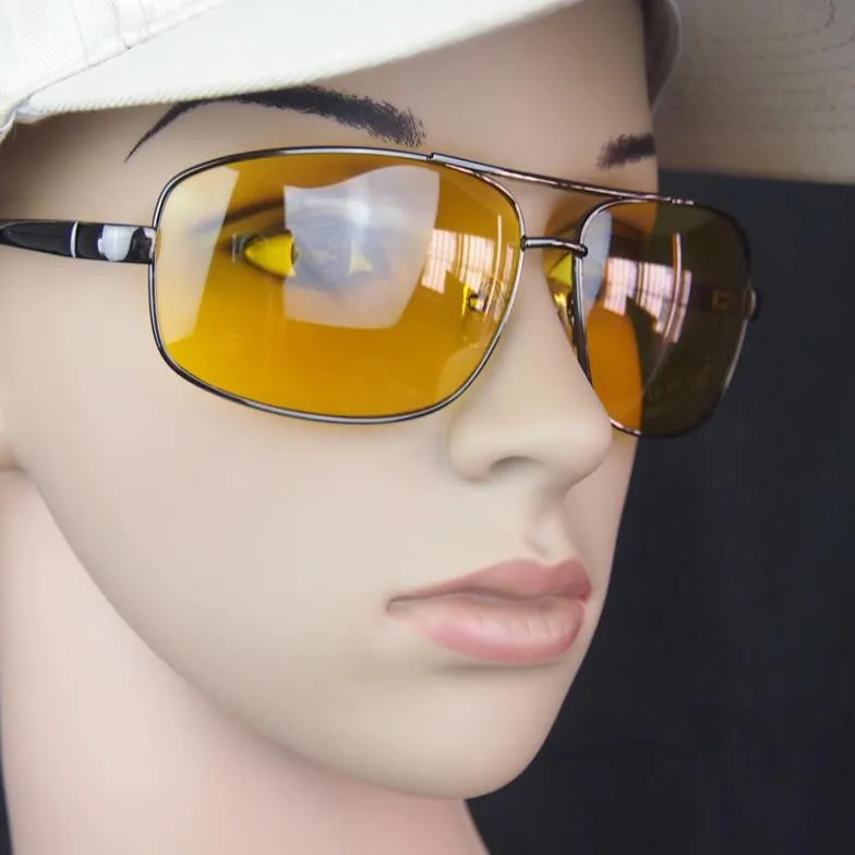 Night Driving Glasses Anti Glare Vision Driver Safety Sunglasses high quality