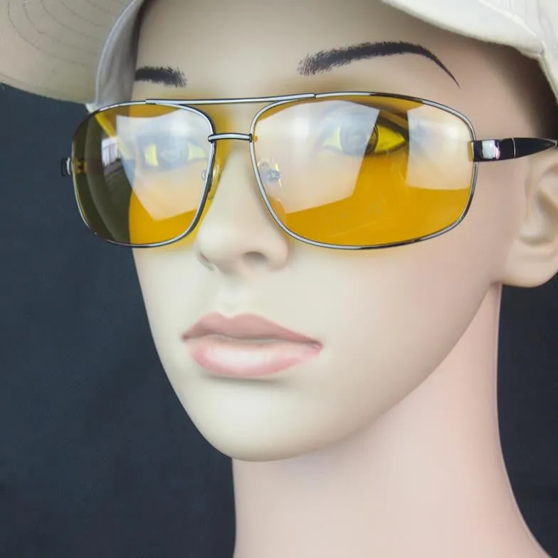 Night Driving Glasses Anti Glare Vision Driver Safety Sunglasses high quality