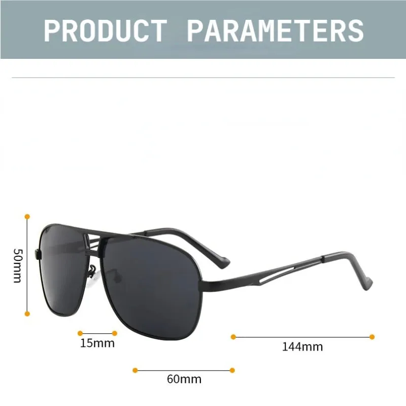 Night Vision Sunglasses for Men Women Polarized UV400 Goggles