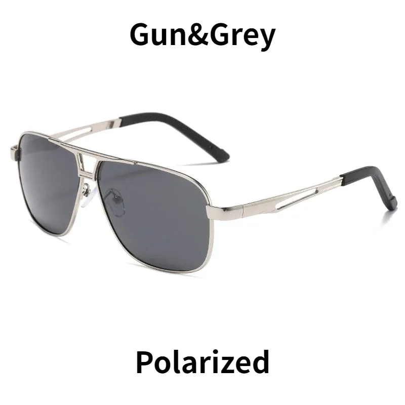 Night Vision Sunglasses for Men Women Polarized UV400 Goggles