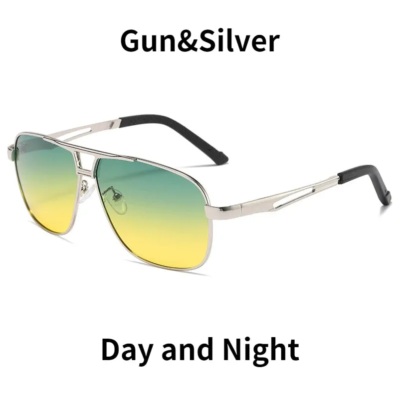 Night Vision Sunglasses for Men Women Polarized UV400 Goggles