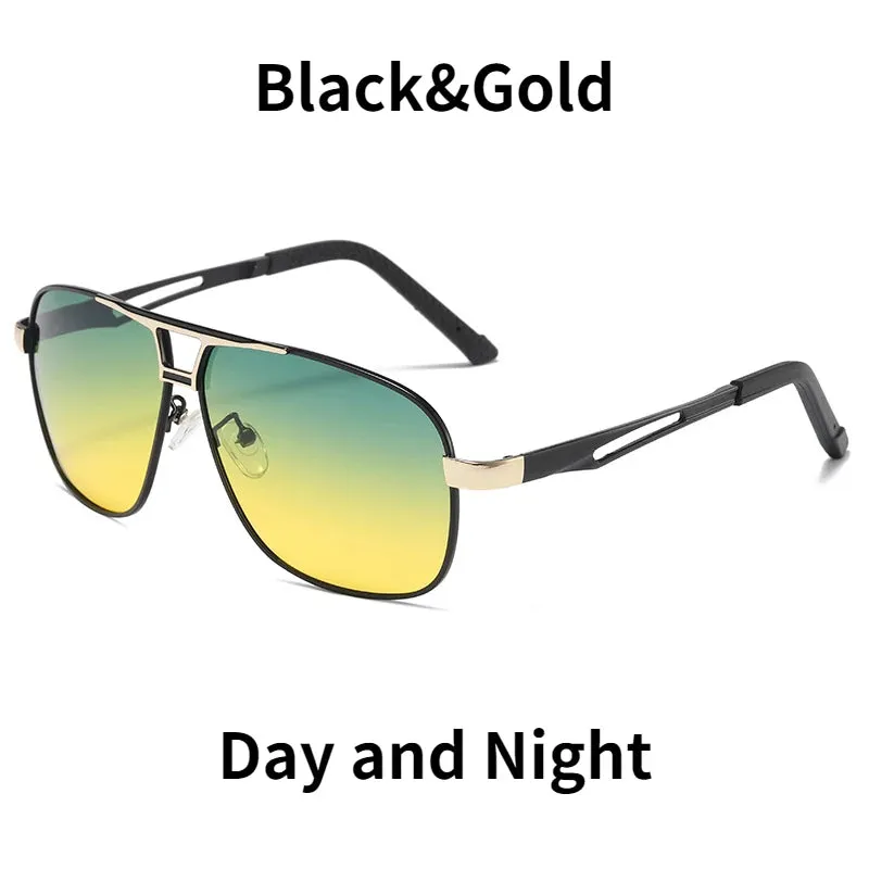 Night Vision Sunglasses for Men Women Polarized UV400 Goggles