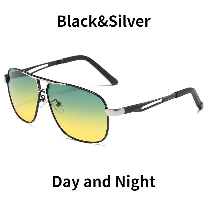 Night Vision Sunglasses for Men Women Polarized UV400 Goggles