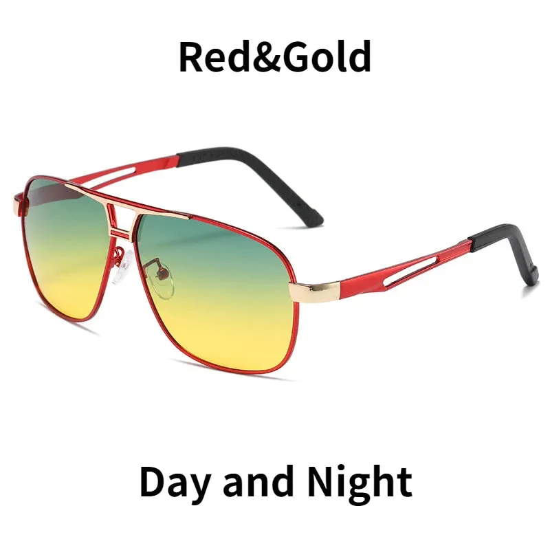 Night Vision Sunglasses for Men Women Polarized UV400 Goggles