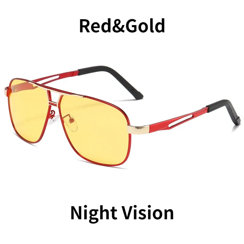 Night Vision Sunglasses for Men Women Polarized UV400 Goggles