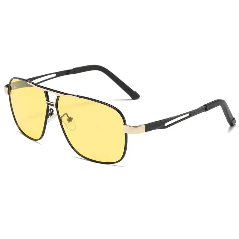 Night Vision Sunglasses for Men Women Polarized UV400 Goggles