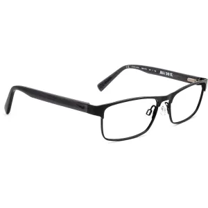 Nike Unisex Eyeglasses - Black Full Rim Rectangular Frame Demo Lens | NIKE 5574 1