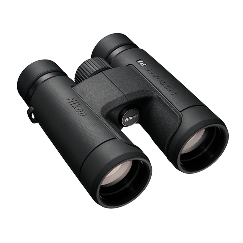 Nikon Prostaff P7 Long Eye Relief Non-Stick Coating Binocular w/ Free Nikon Cap