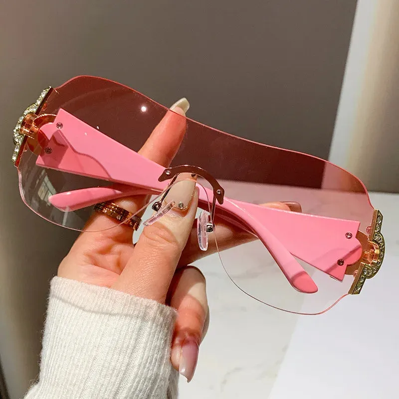 Not From Around Here Y2K Sunglasses