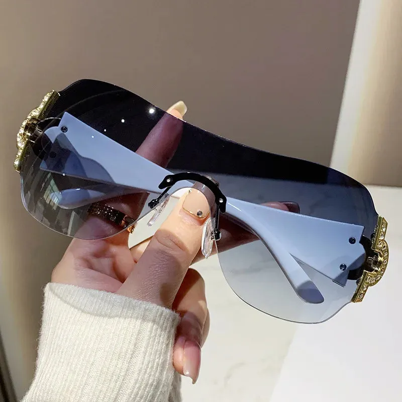 Not From Around Here Y2K Sunglasses