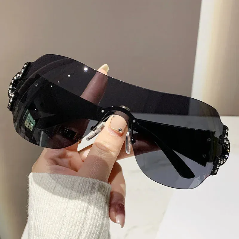 Not From Around Here Y2K Sunglasses