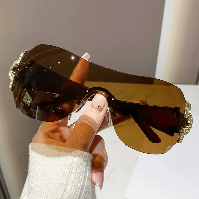 Not From Around Here Y2K Sunglasses