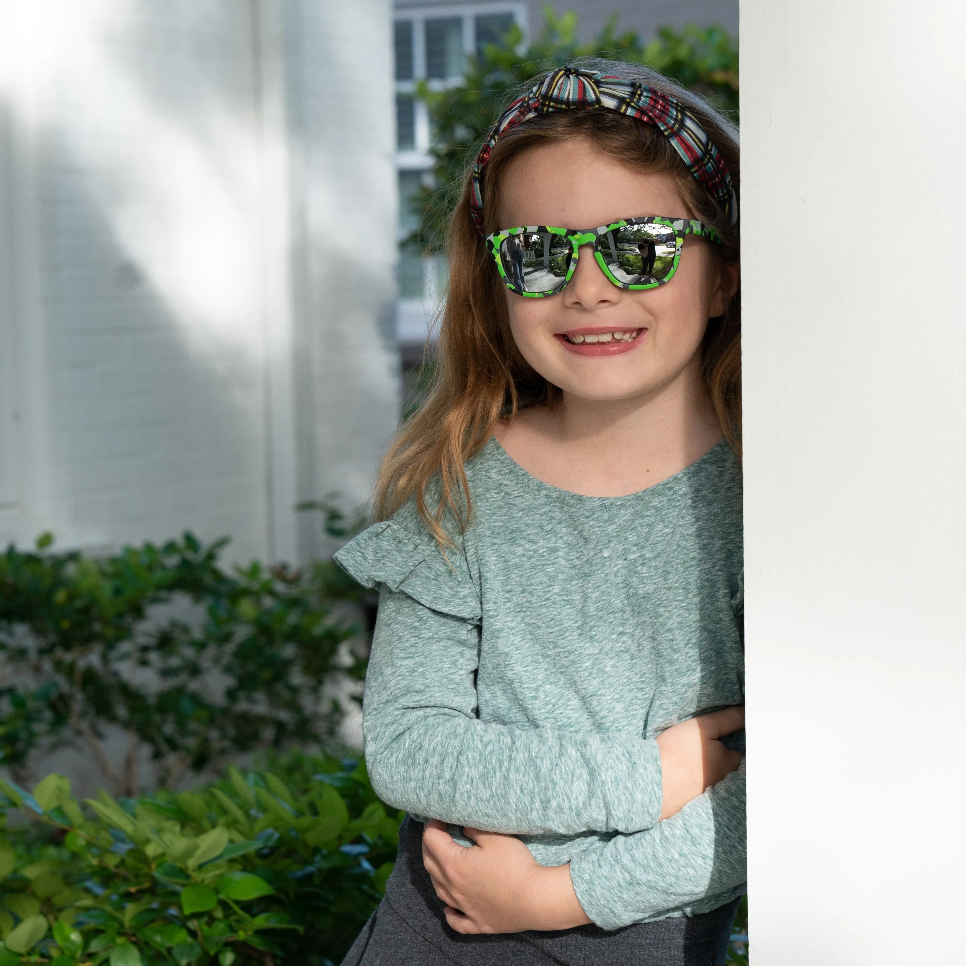 Now You See Me, Now You Don't- Camo Sunglasses For Kids