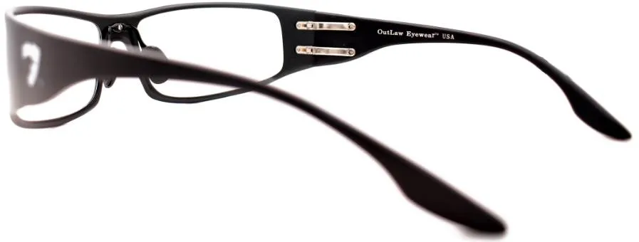 NSOF Warrior: Fugitive TAC Aluminum Wrap Sunglass Black frame Polarized Gray lenses