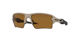 Oakley Flak 2.0 Xl Desert Tan Frame - Bronze Lens - Polarized Sunglasses
