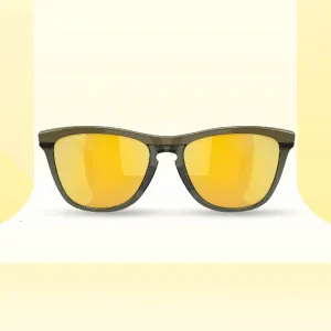Oakley Frogskins Range Dark Brush/Olive Ink Prizm 24K Polarized Sunglass