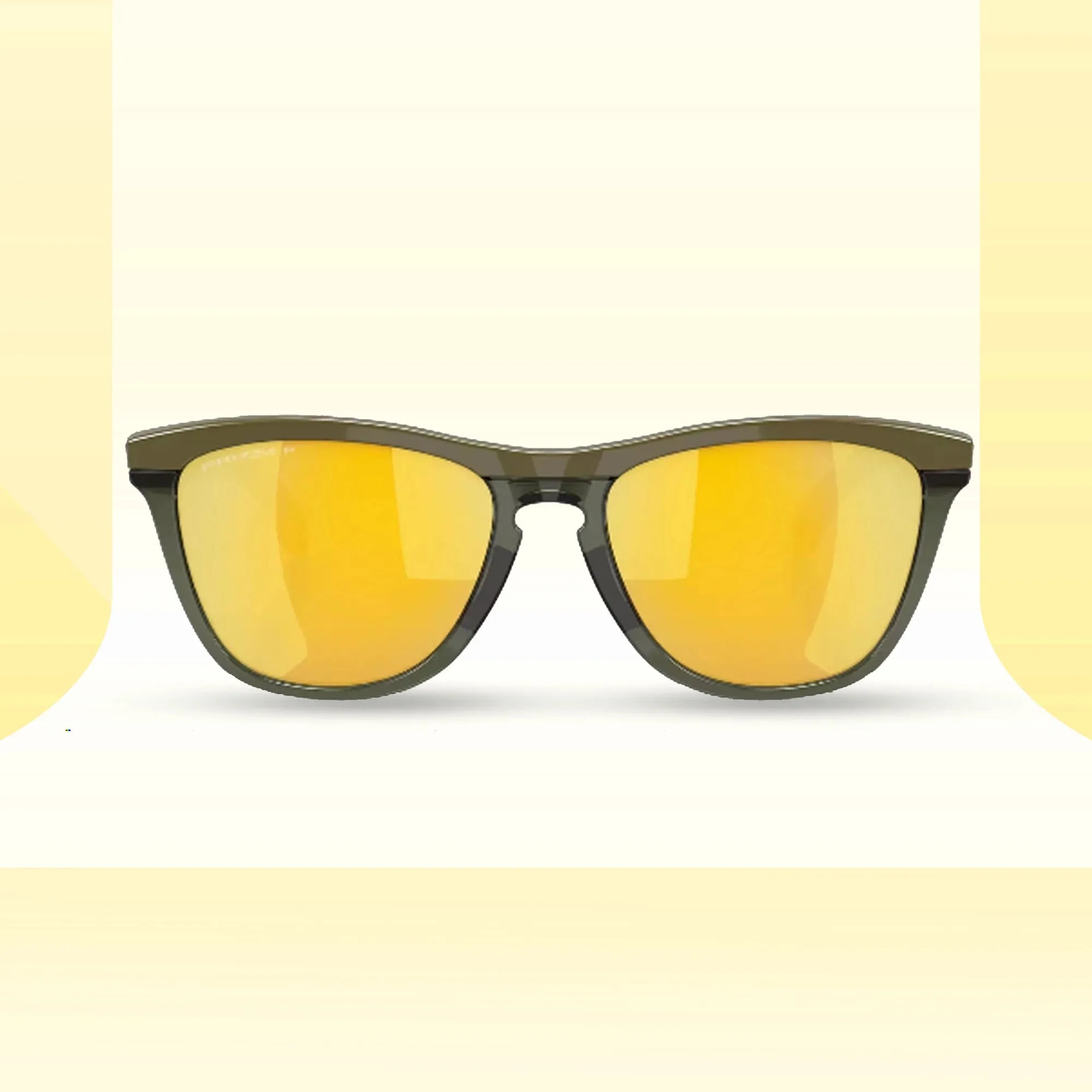 Oakley Frogskins Range Dark Brush/Olive Ink Prizm 24K Polarized Sunglass